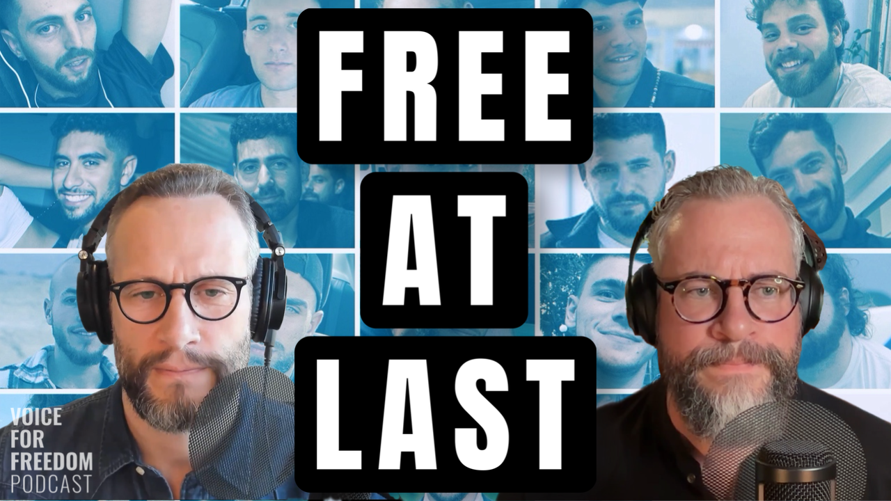 Episode 15: "Free At Last - What’s Next?"
