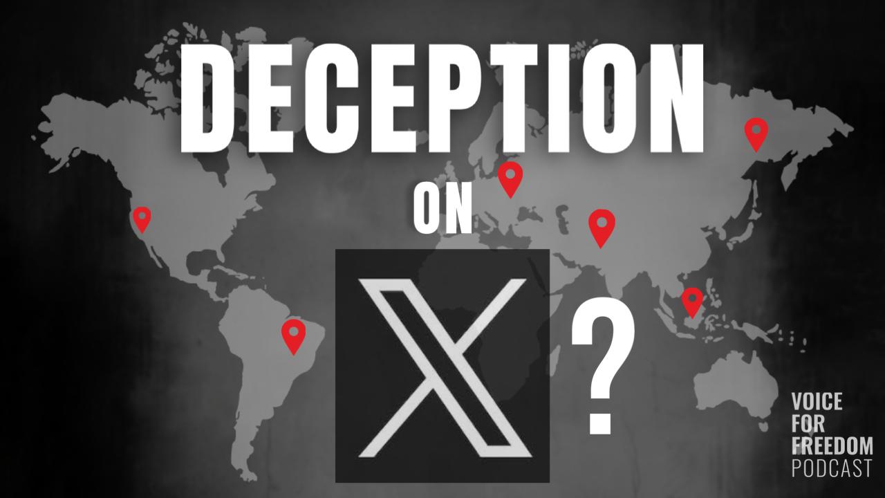 Episode 18: "Deception on X"
