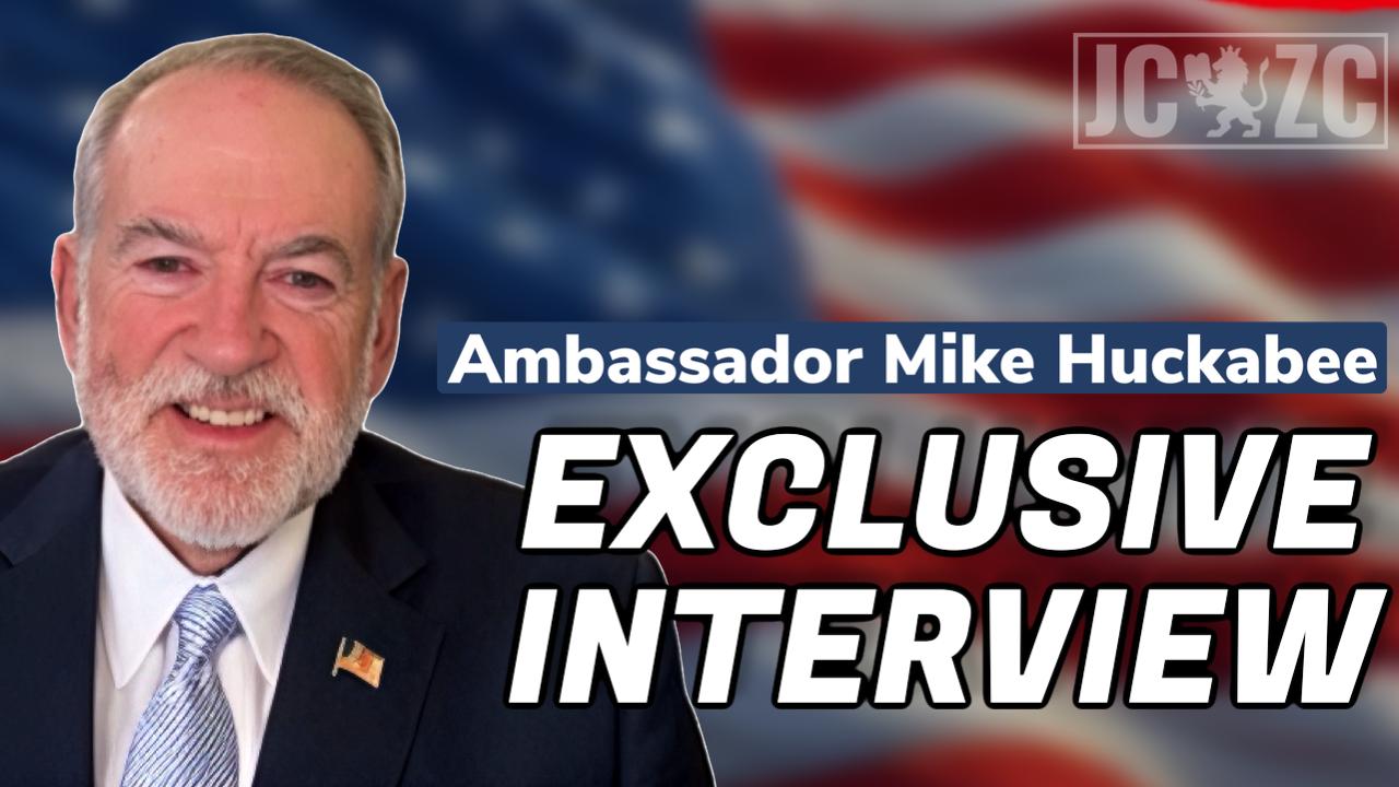 Episode 25: "Exclusive with Ambassador Mike Huckabee"