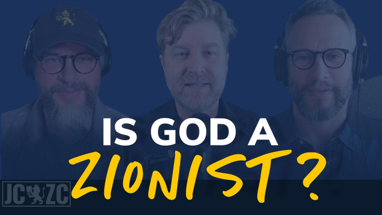 Episode 27: "Is God a Zionist?" with Chris Kuehl