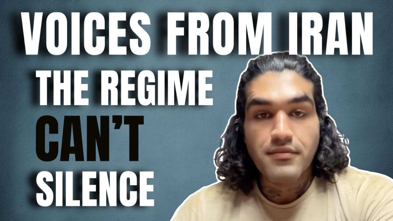 Episode 29: "Voices From Iran the Regime Can’t Silence"
