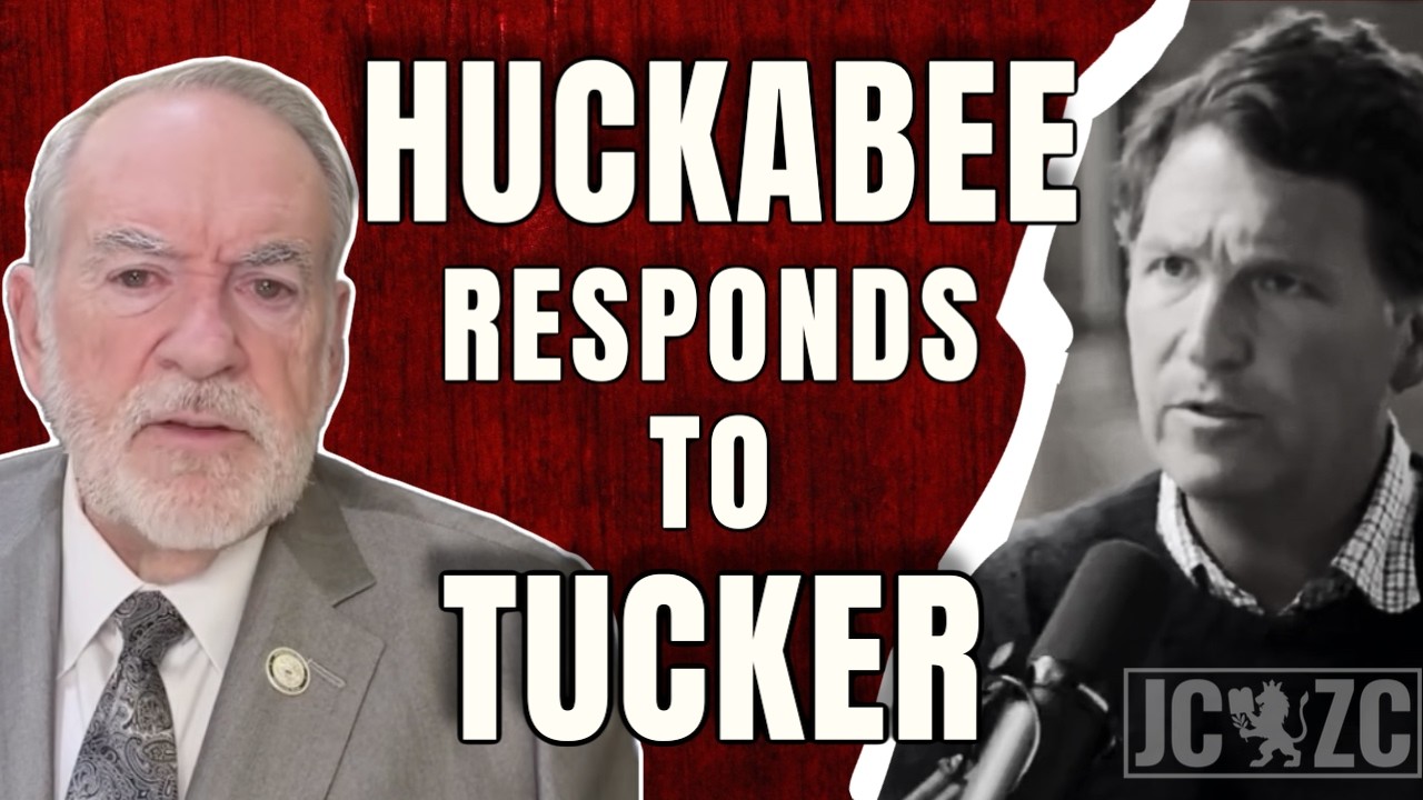 Episode 30: "Mike Huckabee Responds to Tucker Carlson"