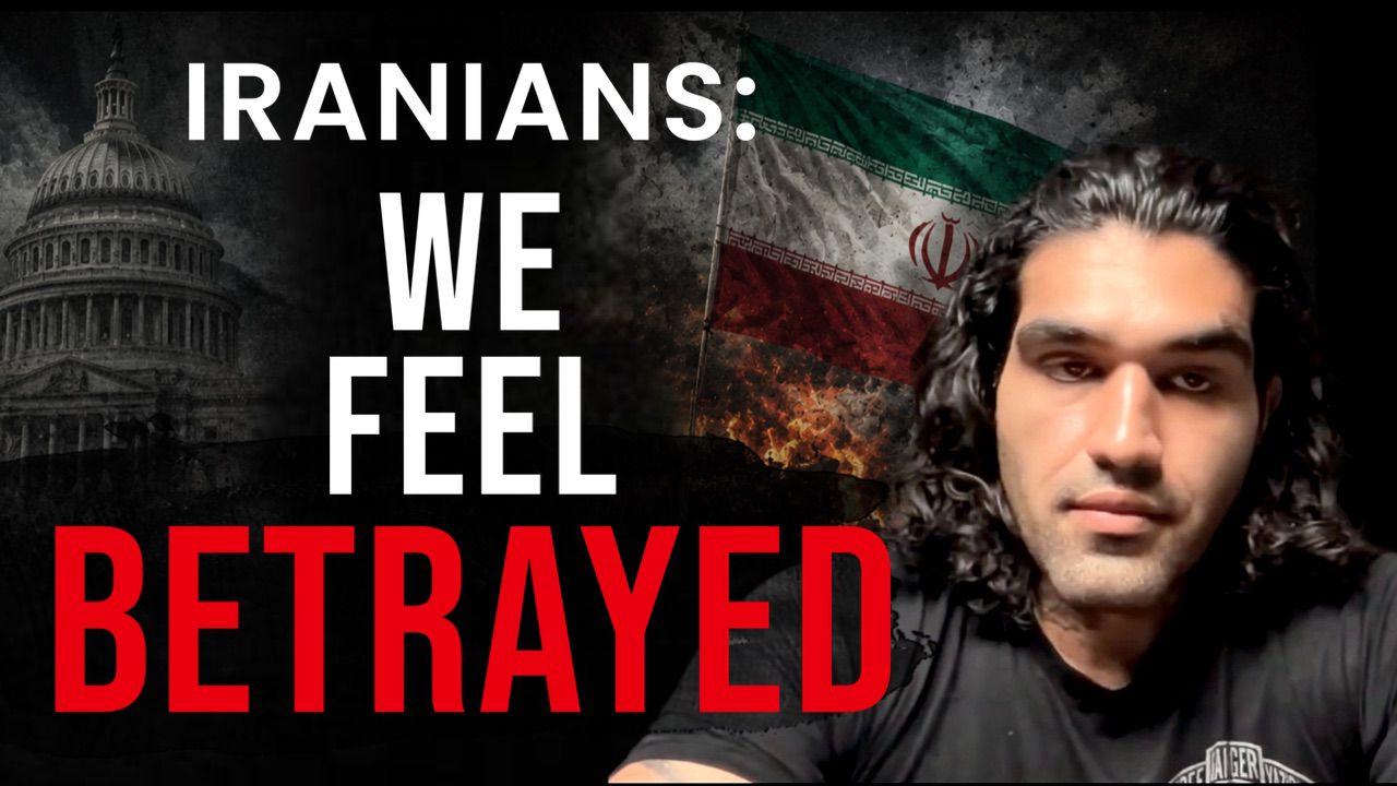 Episode 34: "We Feel Betrayed" with Ali Majd and Mansur Ashkar