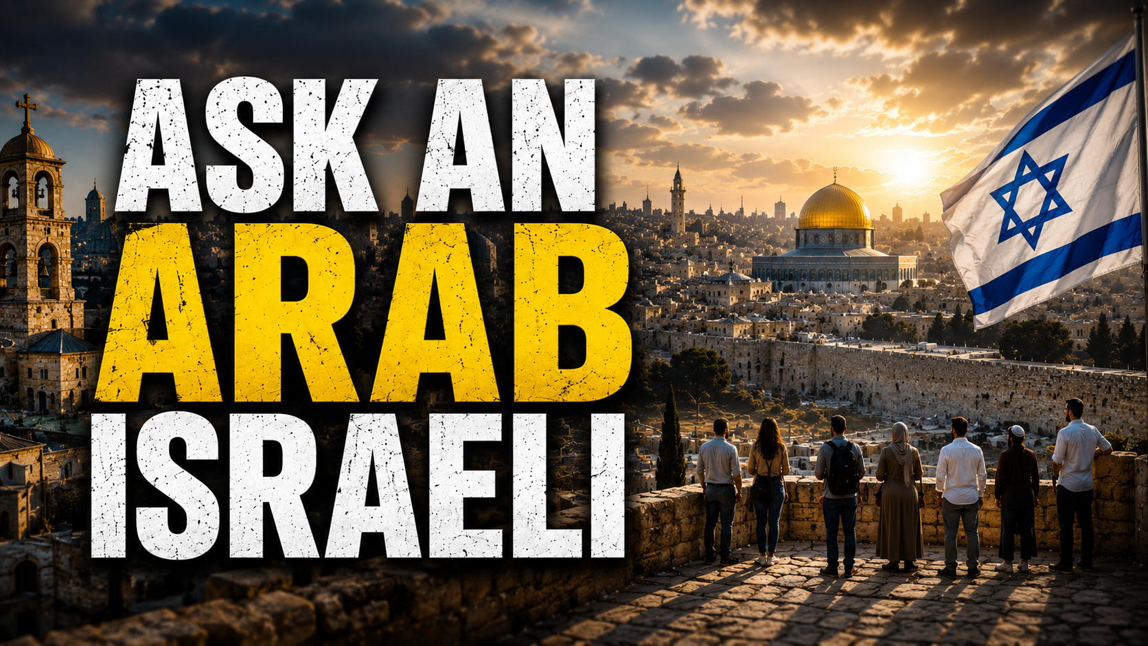 Episode 36: "Ask An Arab Israeli” with Ruby Bishai