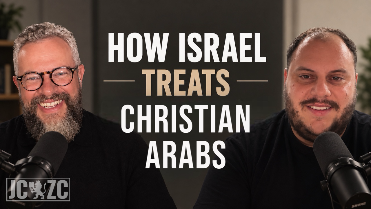 Episode 39: "How Israel Treats Christian Arabs” with Ruby Bishai