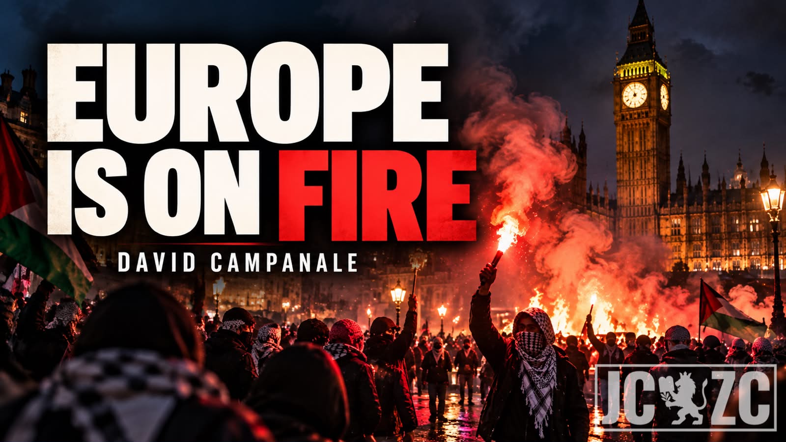 Episode 42: "Europe is on Fire” with David Campanale